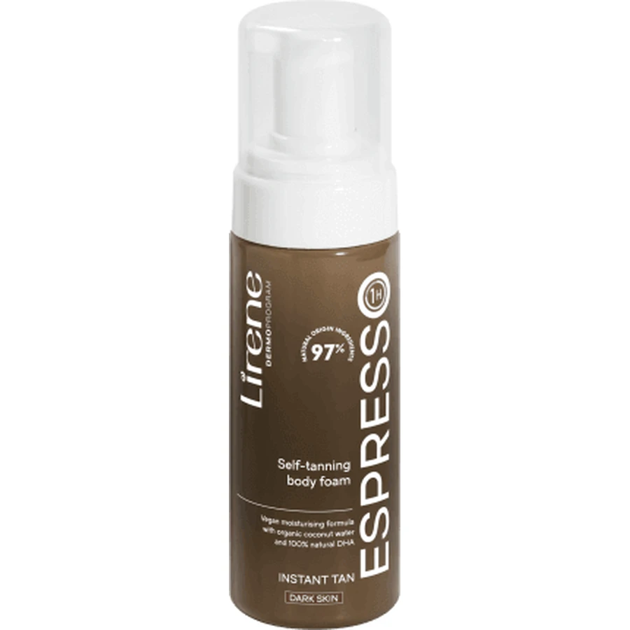 Lirene Self Tanning Spum Espresso, 150 мл: цены и характеристики