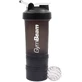 GymBeam Multipiece ejker Blend Bottle Black White 600 мл