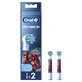 Дитяча електрична зубна щітка Sp Spiderman, 2 штуки, Oral B