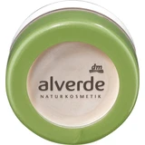Alverde Naturkosmetik Тени и хайлайтер для век шампань, 5 мл