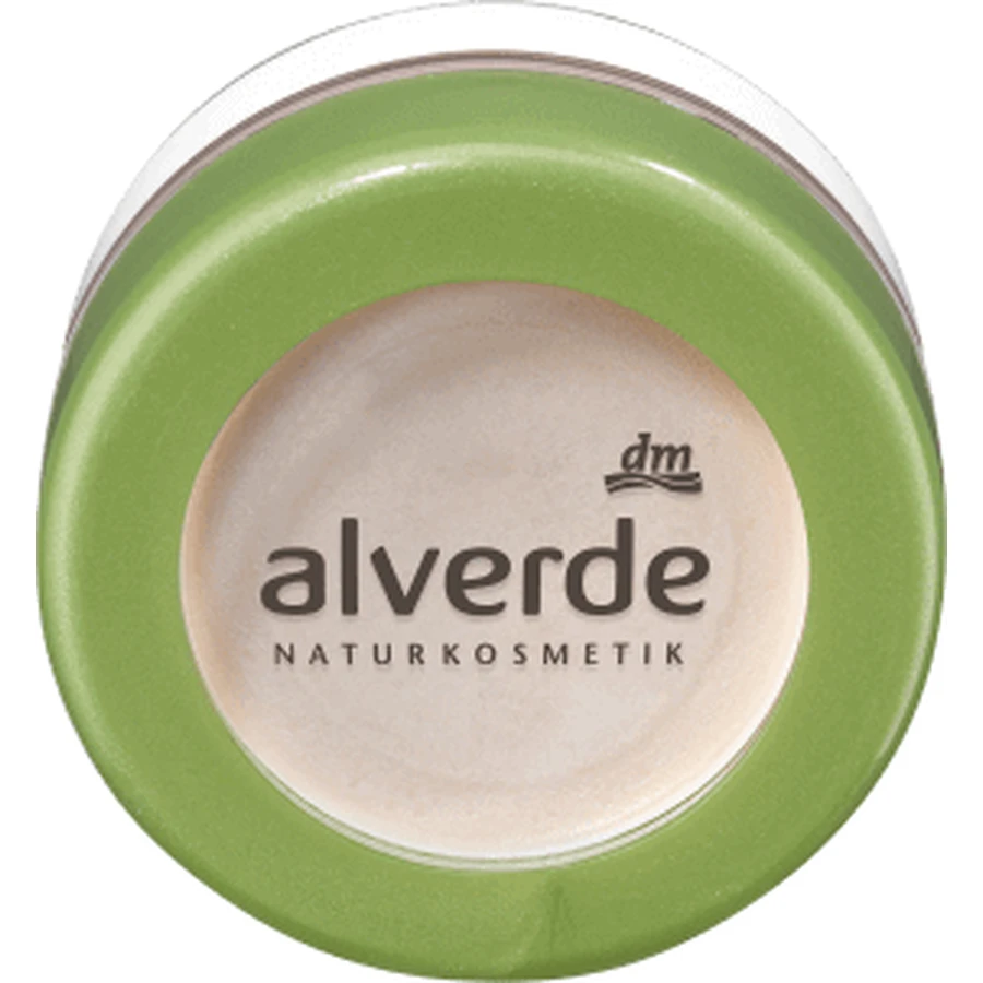 Alverde Naturkosmetik Тени и хайлайтер для век шампань, 5 мл: цены и характеристики