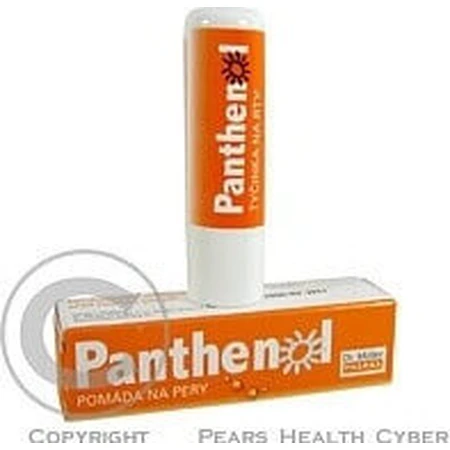 PANTHENOL PERY POMADA 4.4G DR.MULLER 1×1 шт, для сухих губ: цены и характеристики