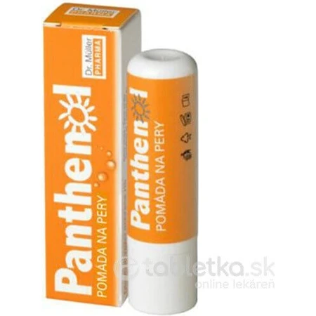 PANTHENOL PERY POMADA 4.4G DR.MULLER 1×1 шт, для сухих губ: цены и характеристики
