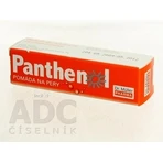 PANTHENOL PERY POMADA 4.4G DR.MULLER 1×1 шт, для сухих губ: цены и характеристики