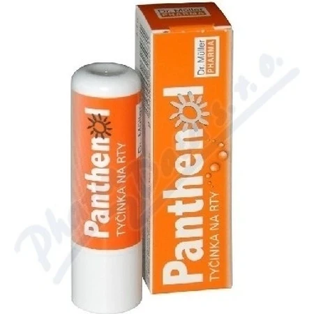 PANTHENOL PERY POMADA 4.4G DR.MULLER 1×1 шт, для сухих губ: цены и характеристики