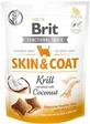 Brit Dog Функціональні ласощі для шкіри та шерсті з крилем 150 г