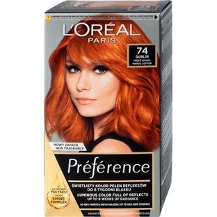 Перманентная краска Preference 74 манго, 1 шт
