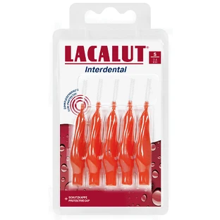 Межзубные щетки S 2,4 мм Lacalut, 5 штук, Theiss Naturwaren