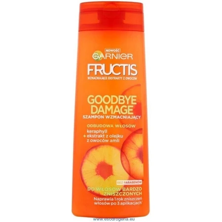 Garnier Fructis ampón Goodbye damage 1×400 мл, ampón: цены и характеристики