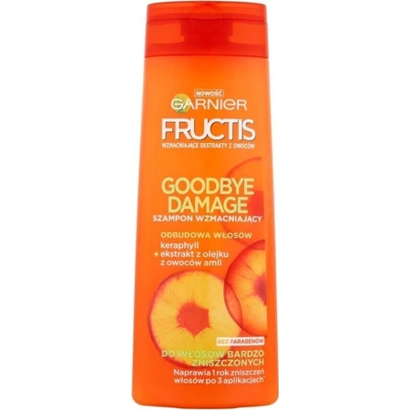 Garnier Fructis ampón Goodbye damage 1×400 мл, ampón: цены и характеристики