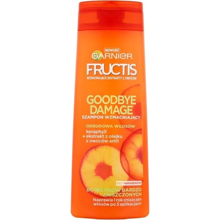 Garnier Fructis ampón Goodbye damage 1×400 мл, ampón: цены и характеристики