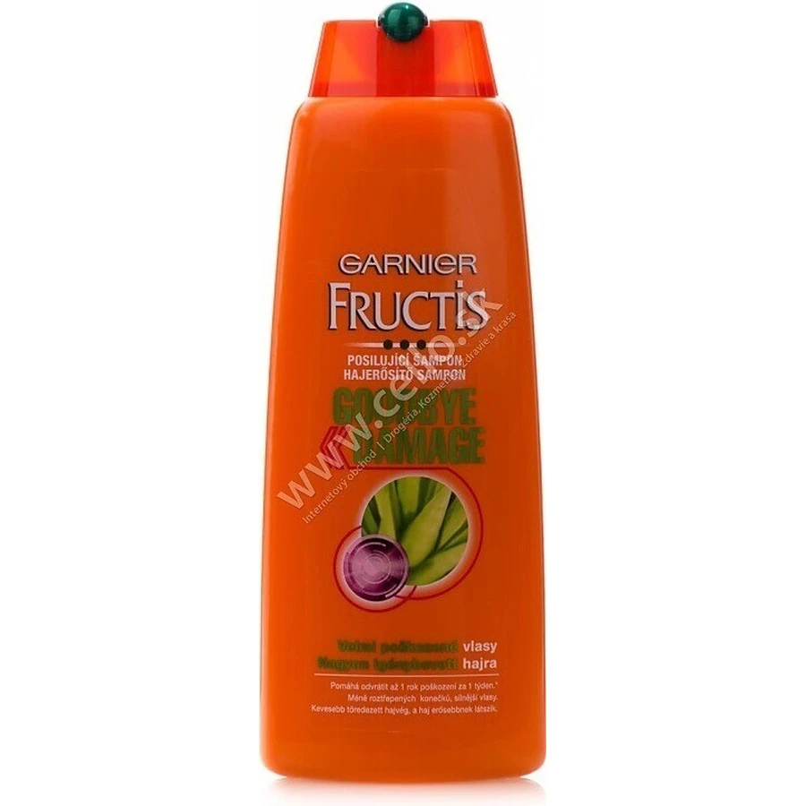 Garnier Fructis ampón Goodbye damage 1×400 мл, ampón: цены и характеристики