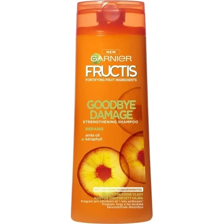 Garnier Fructis ampón Goodbye damage 1×400 мл, ampón: цены и характеристики