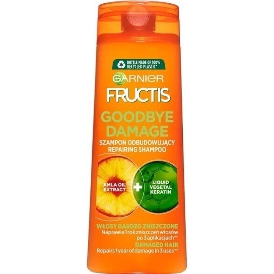 Garnier Fructis ampón Goodbye damage 1×400 мл, ampón: цены и характеристики
