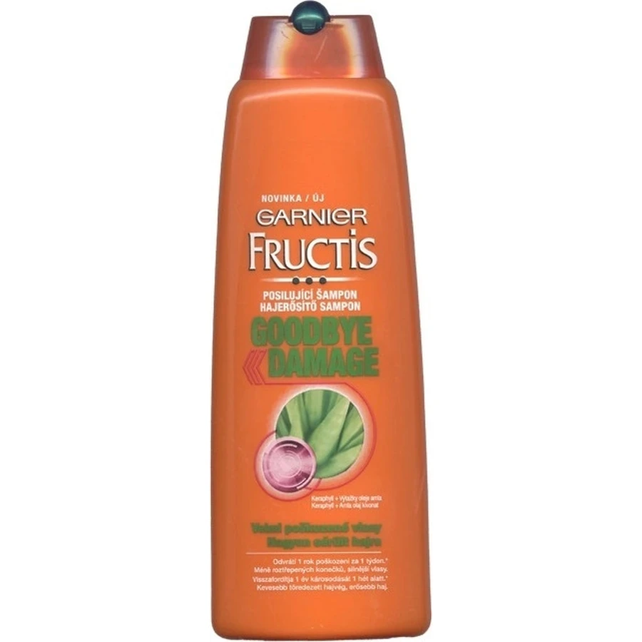 Garnier Fructis ampón Goodbye damage 1×400 мл, ampón: цены и характеристики