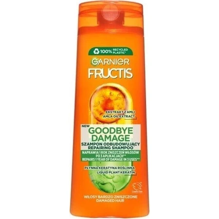 Garnier Fructis ampón Goodbye damage 1×400 мл, ampón: цены и характеристики