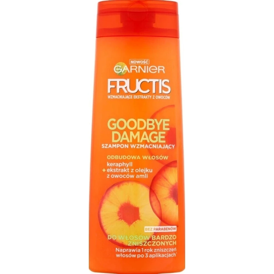Garnier Fructis ampón Goodbye damage 1×400 мл, ampón: цены и характеристики