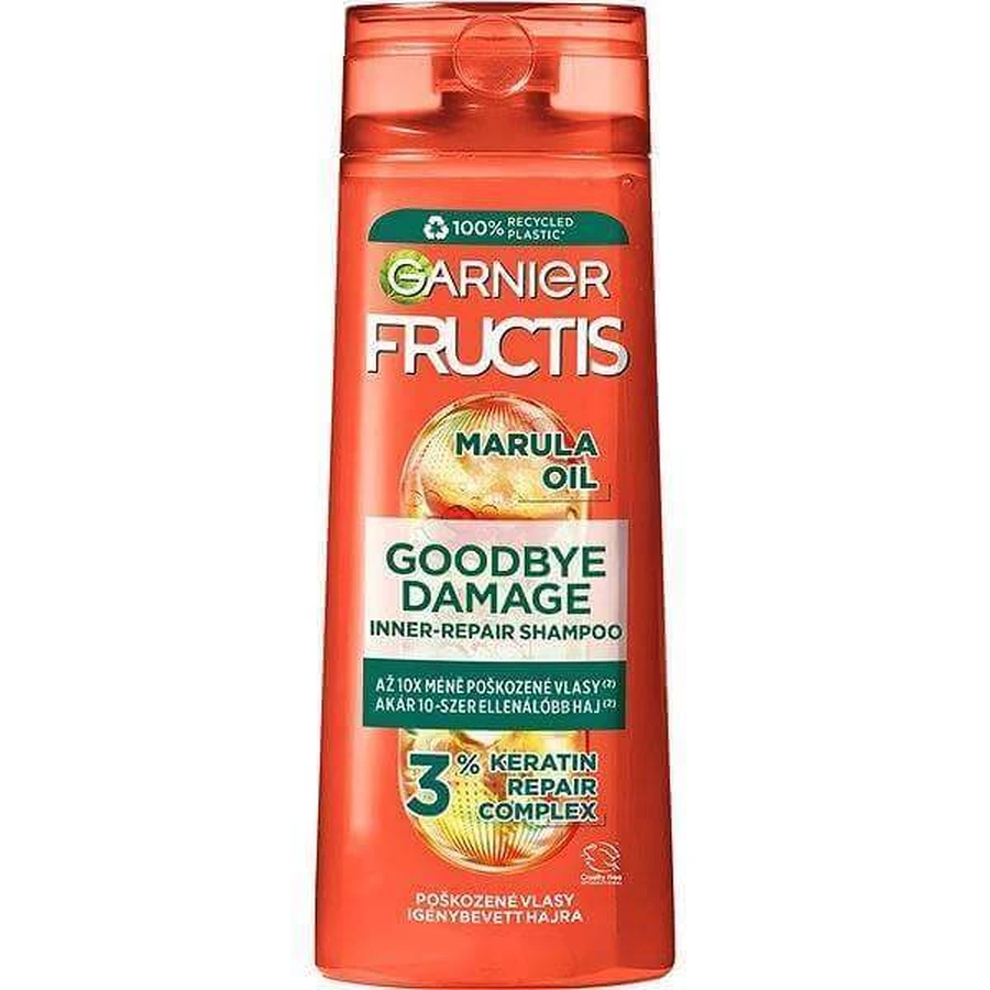 Garnier Fructis ampón Goodbye damage 1×400 мл, ampón: цены и характеристики