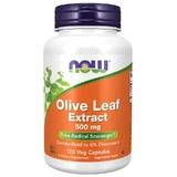 Now Foods Экстракт листьев оливы 500 мг, оливковый лист, 120 веганских капсул