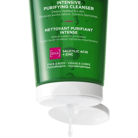 Vichy Normaderm Phytosolution Gel Очищуючий гель для шкіри, схильної до акне 200 мл: ціни та характеристики