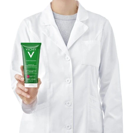 Vichy Normaderm Phytosolution Gel Очищуючий гель для шкіри, схильної до акне 200 мл: ціни та характеристики