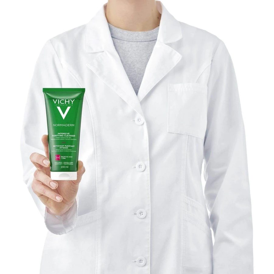 Vichy Normaderm Phytosolution Gel Очищуючий гель для шкіри, схильної до акне 200 мл: ціни та характеристики