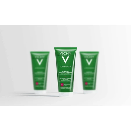 Vichy Normaderm Phytosolution Gel Очищуючий гель для шкіри, схильної до акне 200 мл: ціни та характеристики