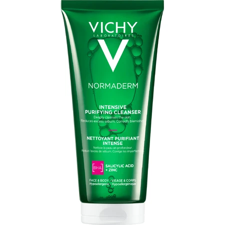 Vichy Normaderm Phytosolution Gel Очищуючий гель для шкіри, схильної до акне 200 мл: ціни та характеристики