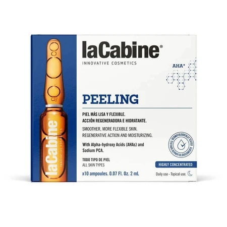 Флакони для пілінгу, 10 флаконів по 2 мл, La Cabine: ціни та характеристики