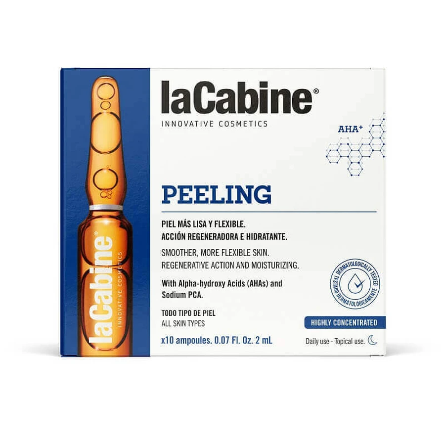 Флакони для пілінгу, 10 флаконів по 2 мл, La Cabine: ціни та характеристики