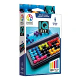 Логическая игра 120 задач на румынском языке Iq Fit, +6 лет, Умные игры