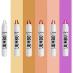 NYX Professional Makeup Jumbo Highlighter Stick 01 Рідкий хайлайтер "Кокосовий торт" 2,7 г: ціни та характеристики