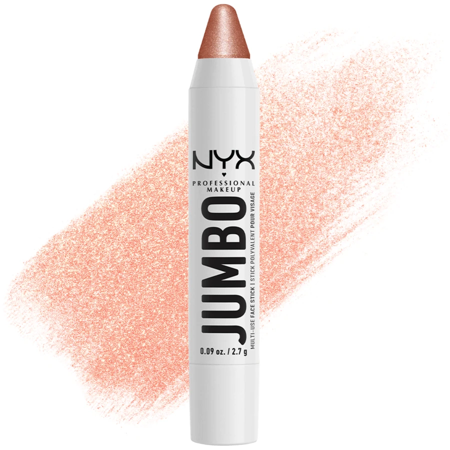 NYX Professional Makeup Jumbo Highlighter Stick 01 Рідкий хайлайтер "Кокосовий торт" 2,7 г: ціни та характеристики