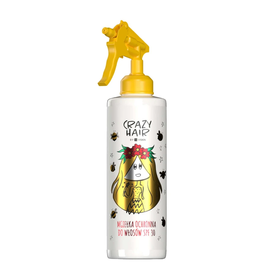 Hiskin Crazy Hair, спрей с медовым воском, SPF30, 100 мл: цены и характеристики