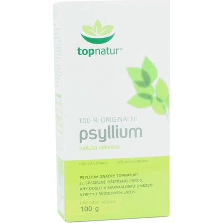 Топнатур PSYLLIUM FIBER 1×100 г, пищевая добавка: цены и характеристики
