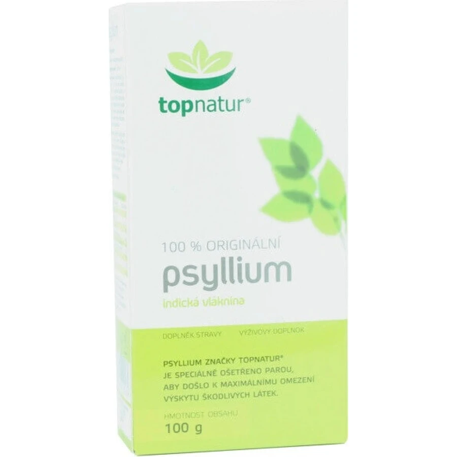 Топнатур PSYLLIUM FIBER 1×100 г, пищевая добавка: цены и характеристики