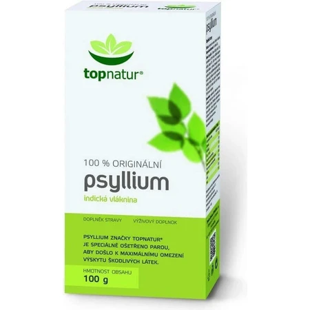 Топнатур PSYLLIUM FIBER 1×100 г, пищевая добавка: цены и характеристики