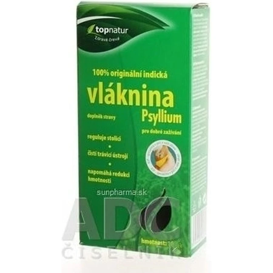 Топнатур PSYLLIUM FIBER 1×100 г, пищевая добавка: цены и характеристики