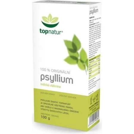 Топнатур PSYLLIUM FIBER 1×100 г, пищевая добавка: цены и характеристики