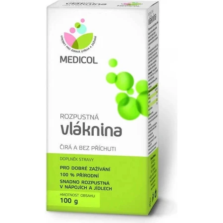 Топнатур PSYLLIUM FIBER 1×100 г, пищевая добавка: цены и характеристики