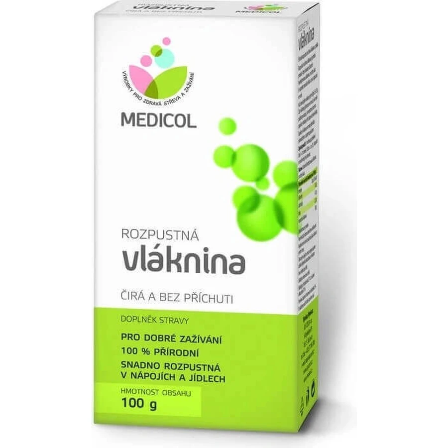 Топнатур PSYLLIUM FIBER 1×100 г, пищевая добавка: цены и характеристики