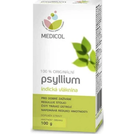Топнатур PSYLLIUM FIBER 1×100 г, пищевая добавка: цены и характеристики