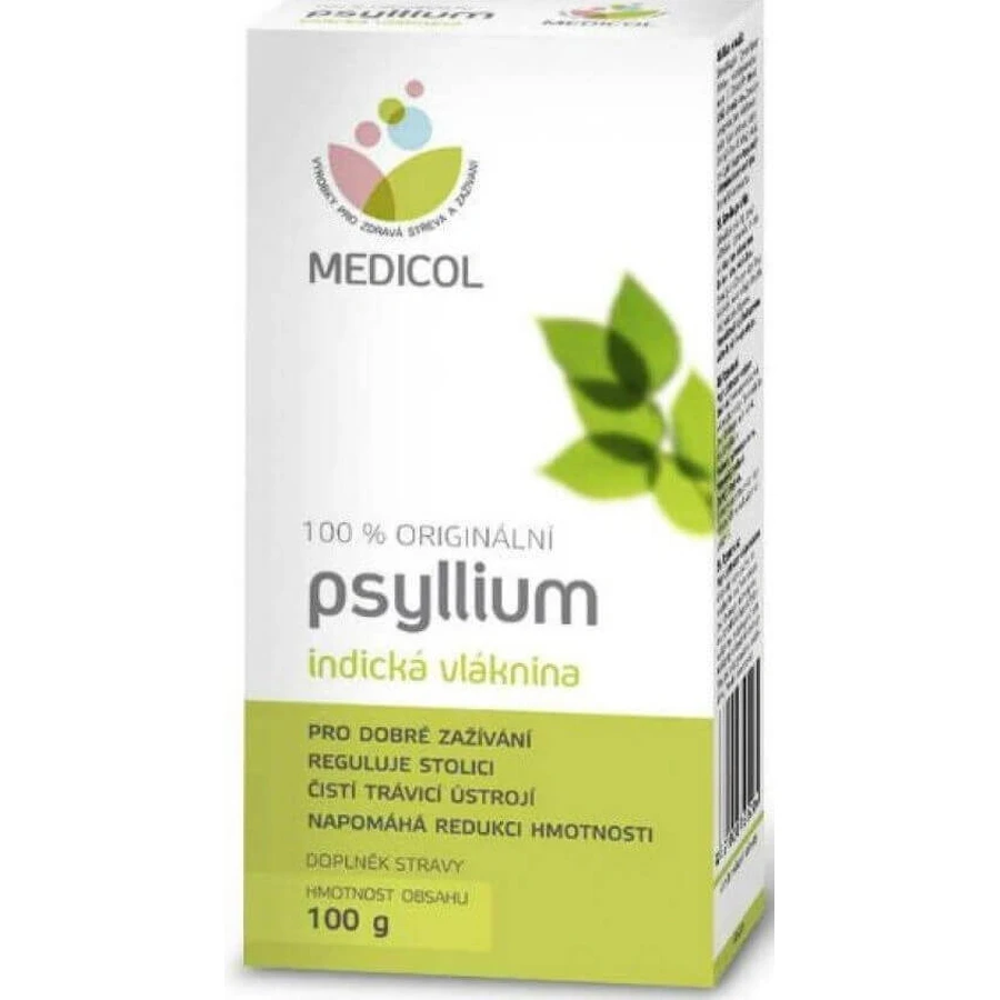 Топнатур PSYLLIUM FIBER 1×100 г, пищевая добавка: цены и характеристики