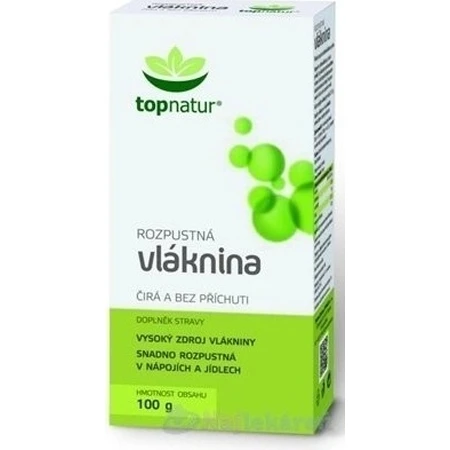 Топнатур PSYLLIUM FIBER 1×100 г, пищевая добавка: цены и характеристики