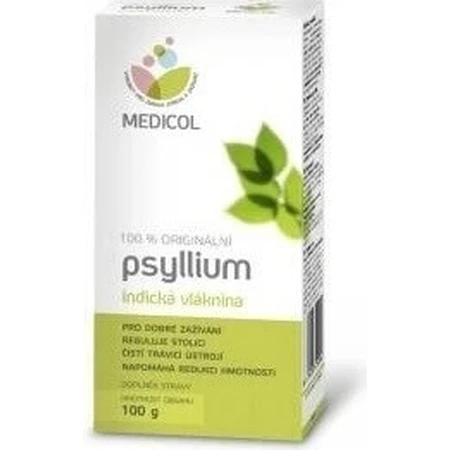 Топнатур PSYLLIUM FIBER 1×100 г, пищевая добавка: цены и характеристики