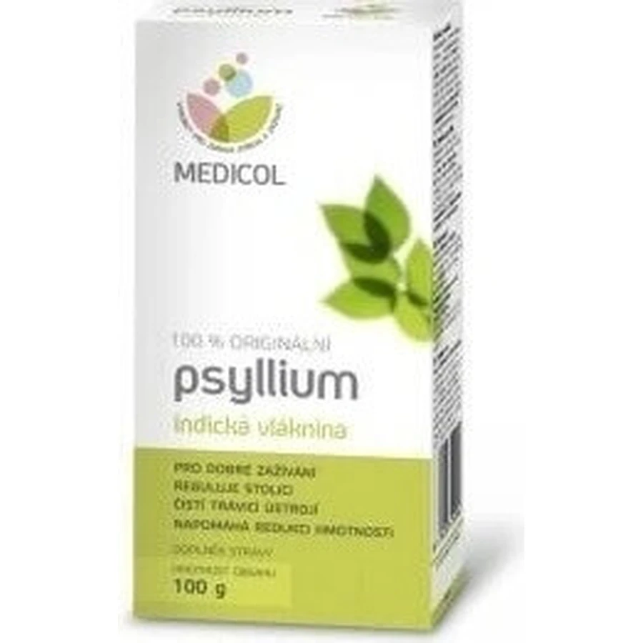 Топнатур PSYLLIUM FIBER 1×100 г, пищевая добавка: цены и характеристики