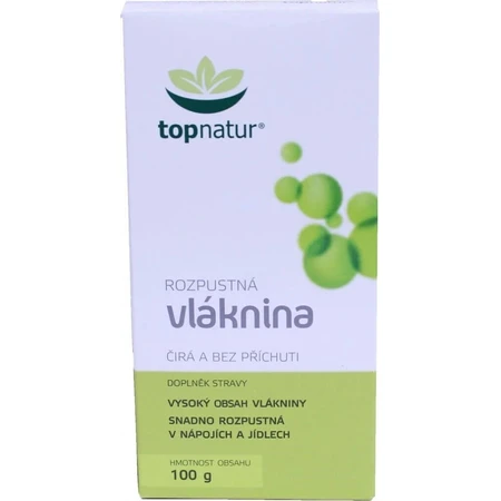Топнатур PSYLLIUM FIBER 1×100 г, пищевая добавка: цены и характеристики
