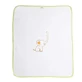 Одеяло Sweet Dreams, 70x90 см, слон бело-зеленый, Tuxi Brands