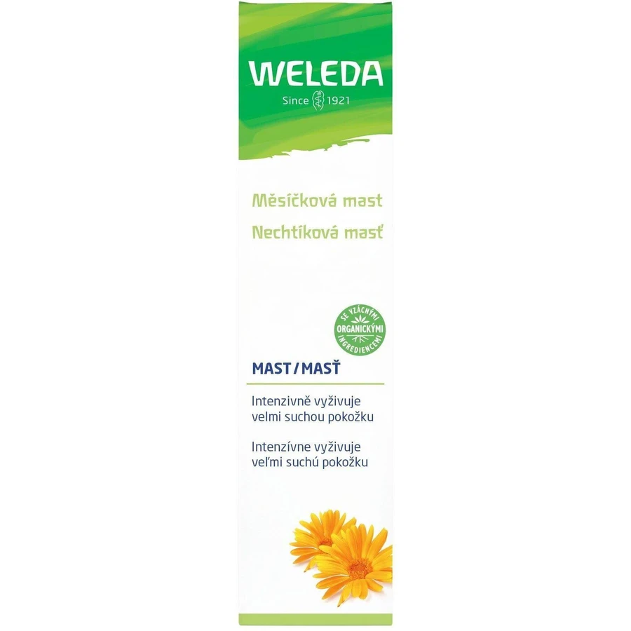 Weleda Календула мазь 25 г: цены и характеристики
