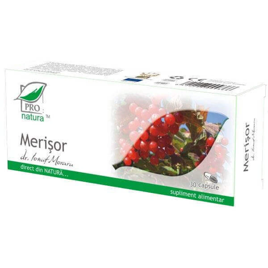 Мериор, 30 капсул, Pro Natura: цены и характеристики